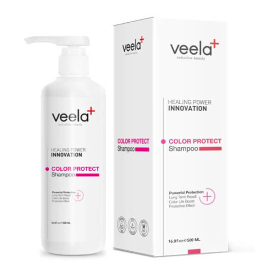  Veela Color Protect Shampoo 500 ML - 1