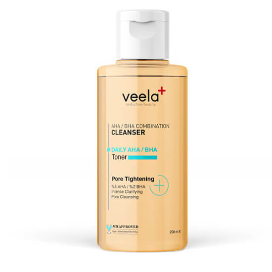  Veela Daily AHA-BHA Toner 200 ml - 1