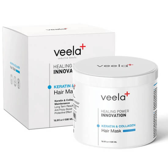  Veela Keratin Collagen Hair Mask 500 ML - 1