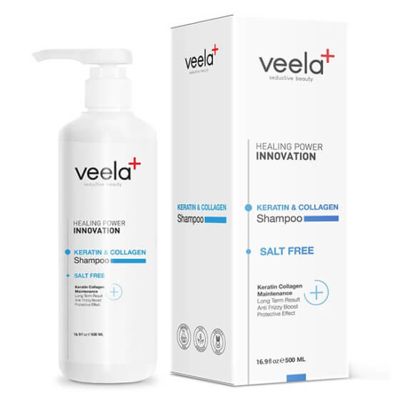  Veela Keratin Collagen Shampoo 500 ML - 1