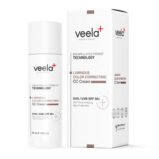  Veela Luminous Color Correcting CC Cream 50 ml - 1