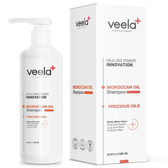  Veela Moroccan Oil Shampoo 500 ML - 1