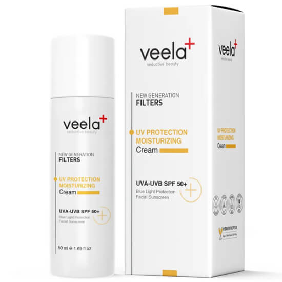  Veela Uv Protection Moisturizing Cream 50 ml - 1