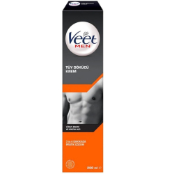 Veet - Veet Men Tüy Dökücü Krem 200 ML Veet - Veet Men Tüy Dökücü Krem 200 ML