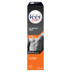 Veet Men Tüy Dökücü Krem Normal Ciltler 200 ml - Veet