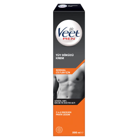  Veet Men Tüy Dökücü Krem Normal Ciltler 200 ml - 1