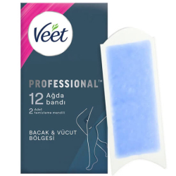 Veet Professional Ağda Bandı Hassas 12 li - Veet