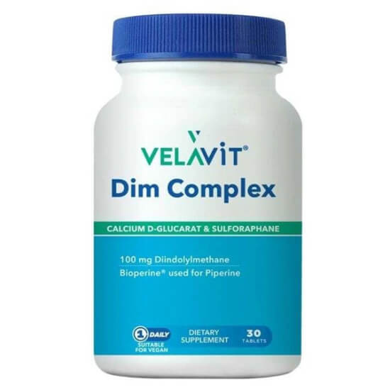  Velavit Dim Complex 30 Tablet - 1
