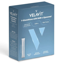 Velavit Liposomal Glutathione With SAM-e Liposomal 30 Saşe - Velavit