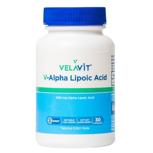  Velavit V Alpha Lipoic Acid 30 Kapsül - 1
