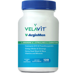 Velavit - Velavit V ArginMen 120 Kapsül Velavit - Velavit V ArginMen 120 Kapsül