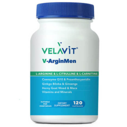 Velavit V ArginMen 120 Kapsül - Velavit