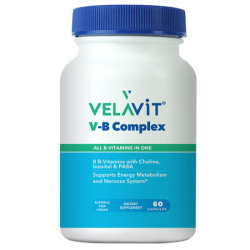 Velavit V B Complex 60 Kapsül - Velavit