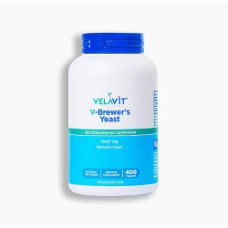 Velavit V-Brewers Yeast 400 Tablet