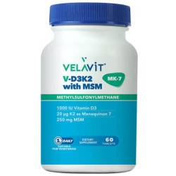 Velavit V-D3 K2 MSM Tablet