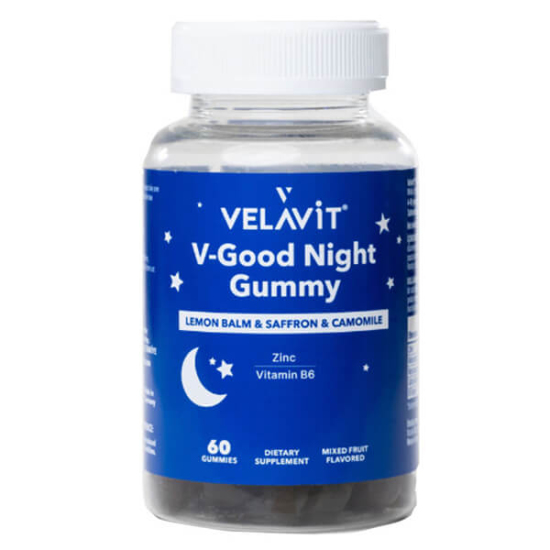  Velavit V Good Night Gummy 60 Gummies - 1