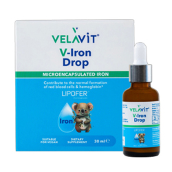 Velavit V Iron Drop 30 ml - Velavit