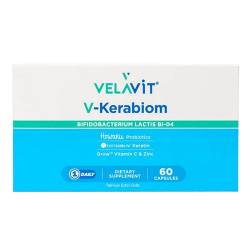 Velavit V Kerabiom 60 Kapsül - Velavit