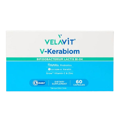  Velavit V Kerabiom 60 Kapsül - 1