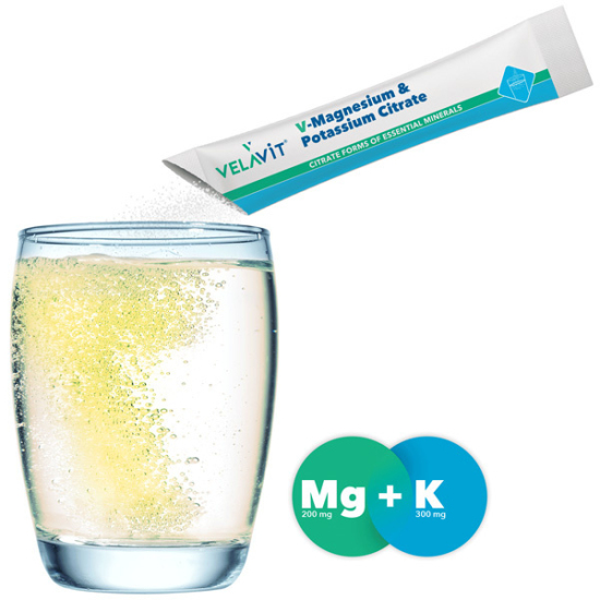 Velavit V Magnesium Potassium Citrate 20 Toz Poşet - 2