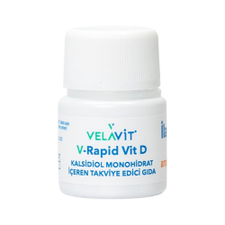 Velavit V Rapid Vit D 60 Tablet