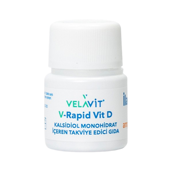  Velavit V Rapid Vit D 60 Tablet - 1