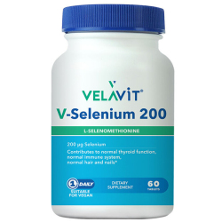 Velavit V Selenium 200 60 Tablet - Velavit