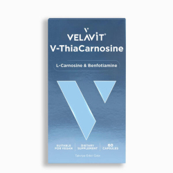 Velavit V-Thiacarnosine 60 Kapsül - Velavit