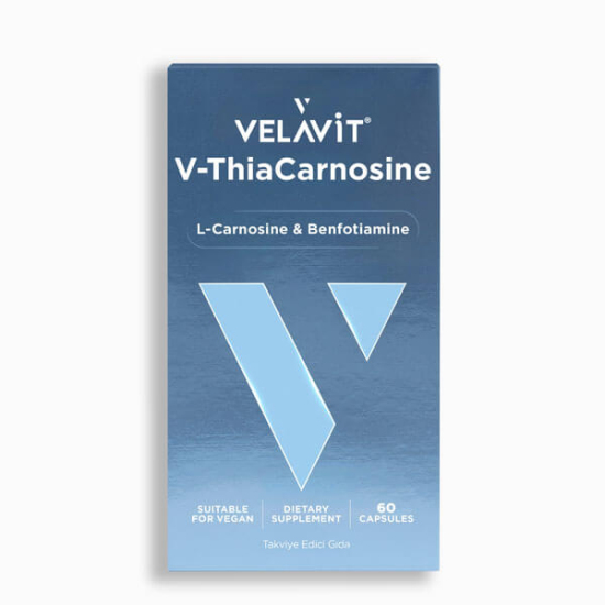 Velavit V-Thiacarnosine 60 Kapsül