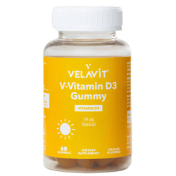 Velavit V Vitamin D3 Gummy 60 Gummies - Velavit