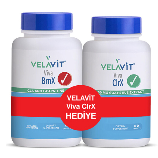  Velavit Viva Brnx 60 Tablet ve Viva Clrx 60 Tablet Kofre - 1
