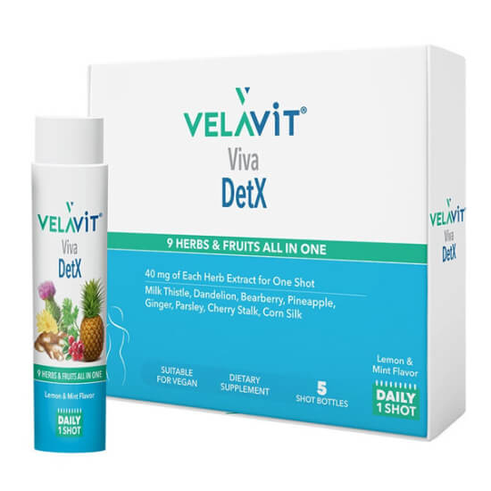  Velavıt Viva Detox 5 Shot Bottles - 1