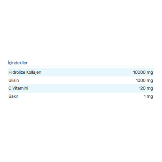 Velavit Viva Vital Collagen 30 Saşe - 2