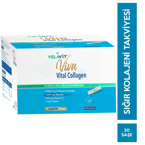 Velavit Viva Vital Collagen 30 Saşe - 1