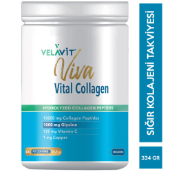 Velavit - Velavit Viva Vital Collagen 334 Gr Velavit - Velavit Viva Vital Collagen 334 Gr