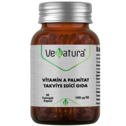 Venatura Vitamin A Palmitat 60 Kapsül - Venatura