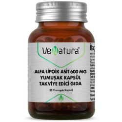 Venatura Alfa Lipoik Asit 600 mg 30 Kapsül - Venatura