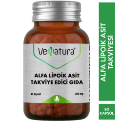 Venatura - Venatura Alfa Lipoik Asit 90 Kapsül Venatura - Venatura Alfa Lipoik Asit 90 Kapsül