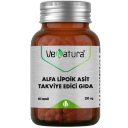 Venatura Alfa Lipoik Asit 90 Kapsül - Venatura