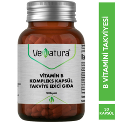 Venatura - Venatura B Kompleks 30 Kapsül Venatura - Venatura B Kompleks 30 Kapsül