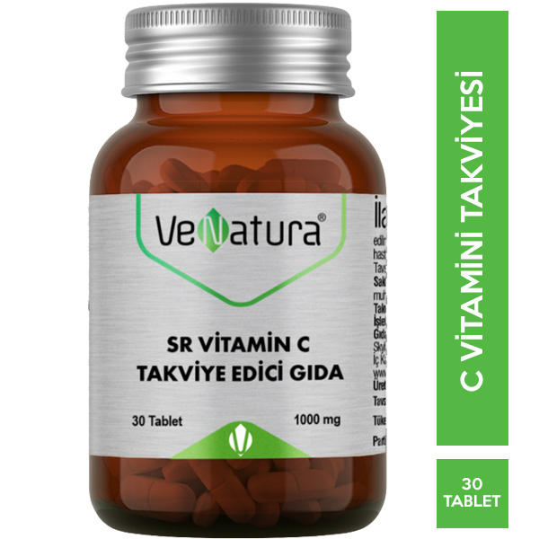 Venatura C Vitamini 1000 MG 30 Tablet | Nar Ecza