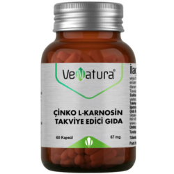 Venatura Çinko L Karnosin 60 Kapsül - Venatura