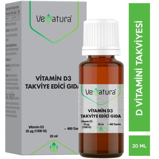 Venatura D3 Damla 20 ML - 1
