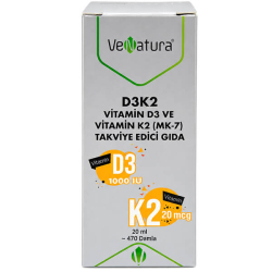 Venatura D3 K2 20 ML 20 Mcg - Venatura