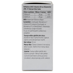 Venatura D3 K2 20 ML 20 Mcg - 2