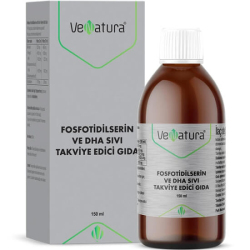 Venatura Fosfotidilserin ve DHA Sıvı Takviye Edici Gıda 150 ML