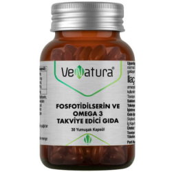 Venatura Fosfotidilserin ve Omega 3 30 Kapsül