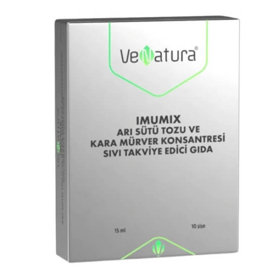  Venatura Imumix Arı Sütü Kara Mürver 15 ml - 1
