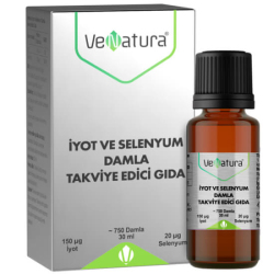Venatura İyot ve Selenyum Damla 30 ml - Venatura