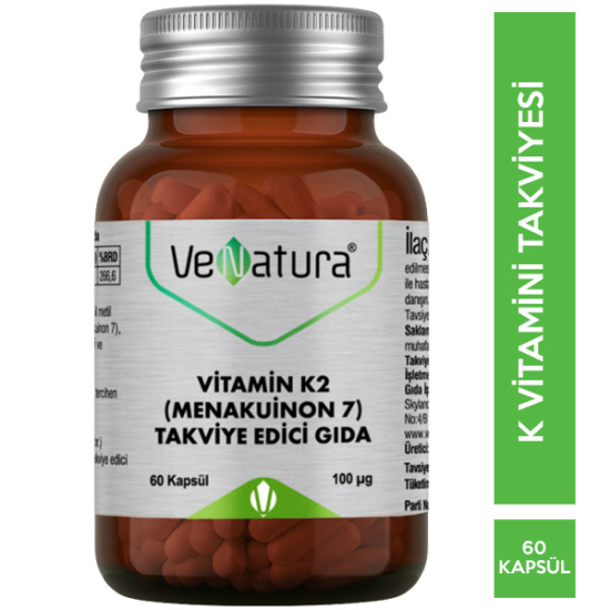 Venatura K2 60 Kapsül - 1